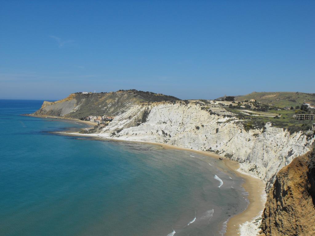 Il Casello Della Scala Dei Turchi Realmonte Kamer foto