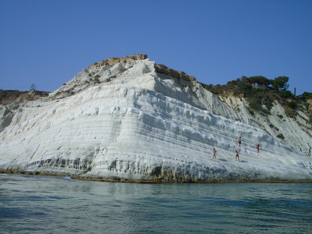 Il Casello Della Scala Dei Turchi Realmonte Kamer foto